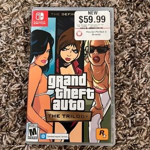 Nintendo Switch Grand Theft Auto The Trilogy - 3 games in one